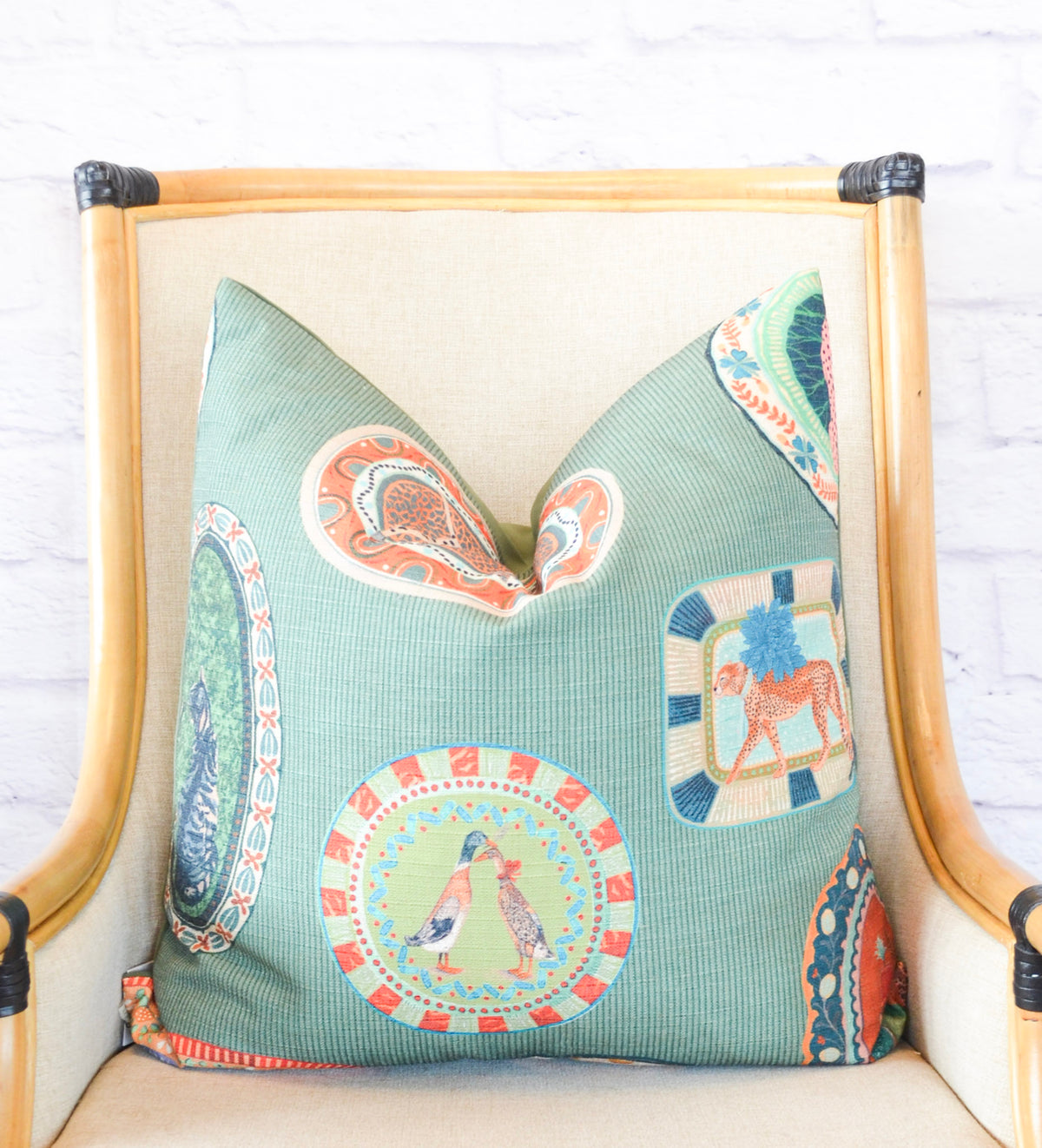 Maison Fauna Accent Pillow