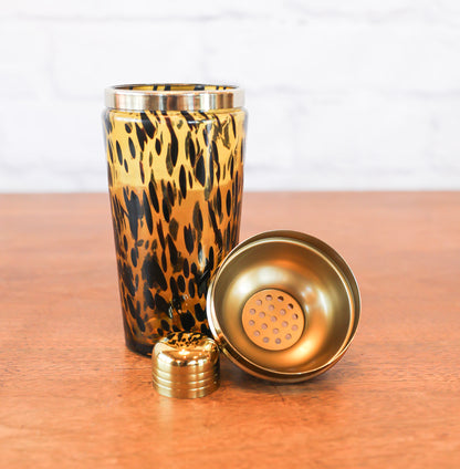 Turtle Confetti Glass Shaker