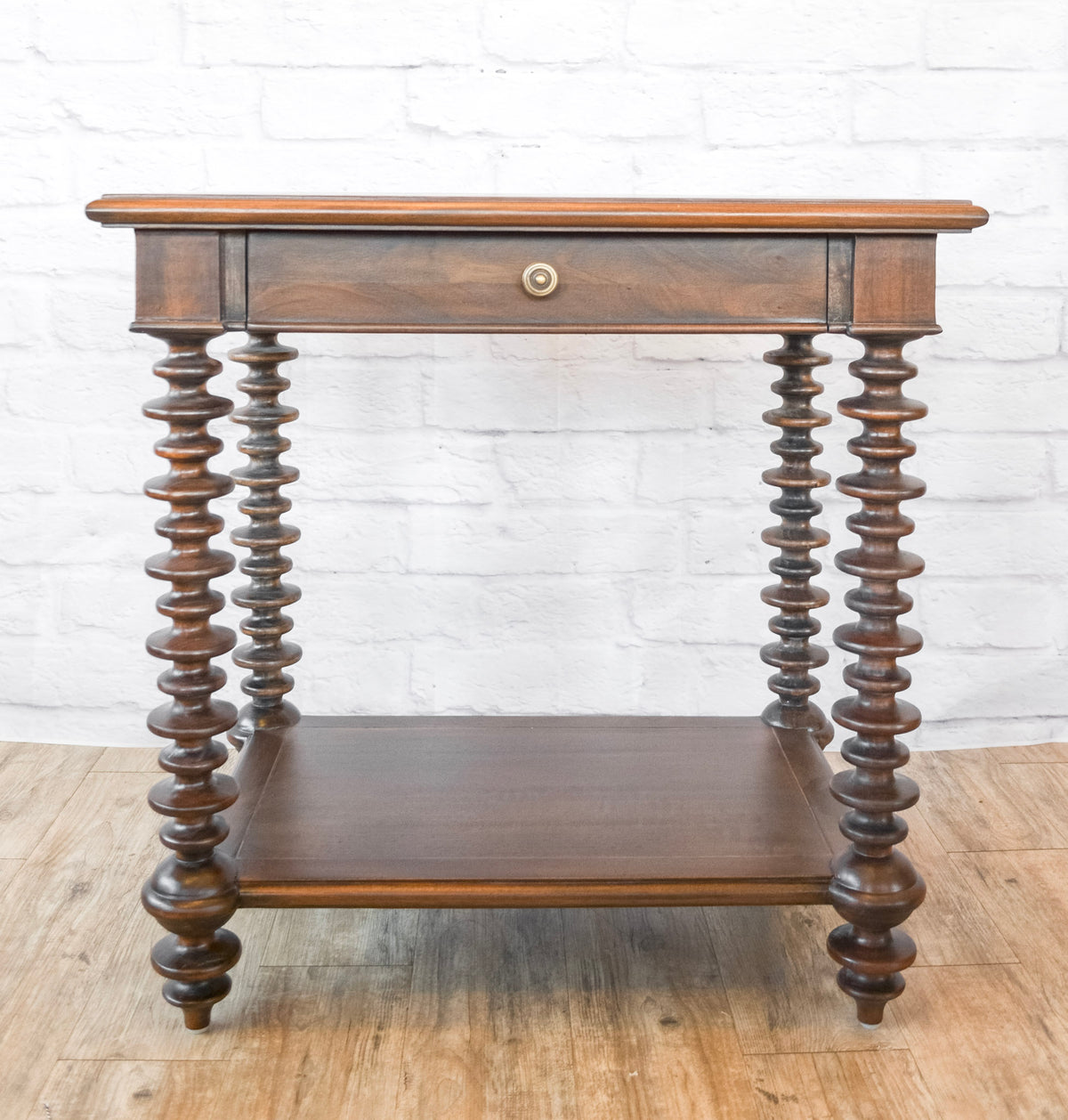 Jessie Dark Wood Side Table