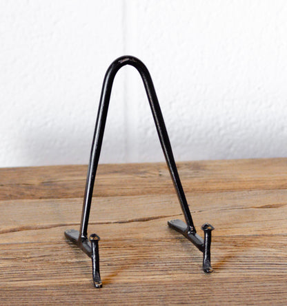 Antique Finish Display Stand