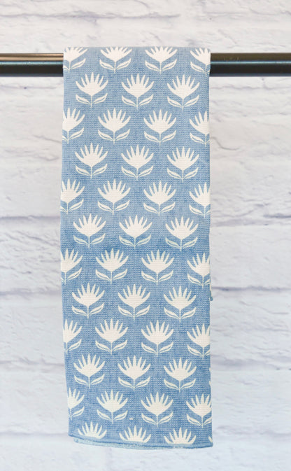 Cottage Grove Tea Towel