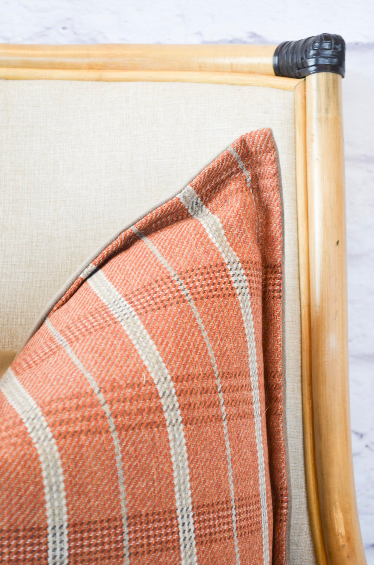 Harken Rust Accent Pillow