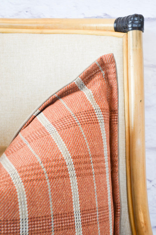 Harken Rust Accent Pillow