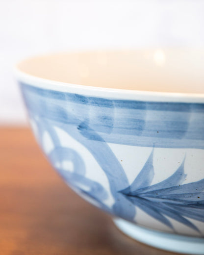 Bloom Blue Serving Bowl