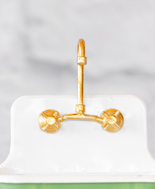 Vintage Inspired Metal Sink Soap Dish