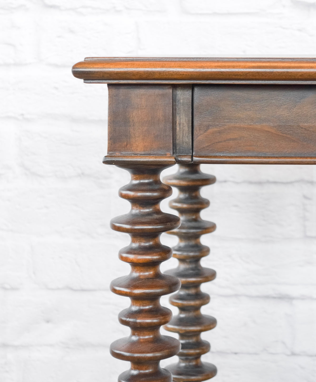 Jessie Dark Wood Side Table