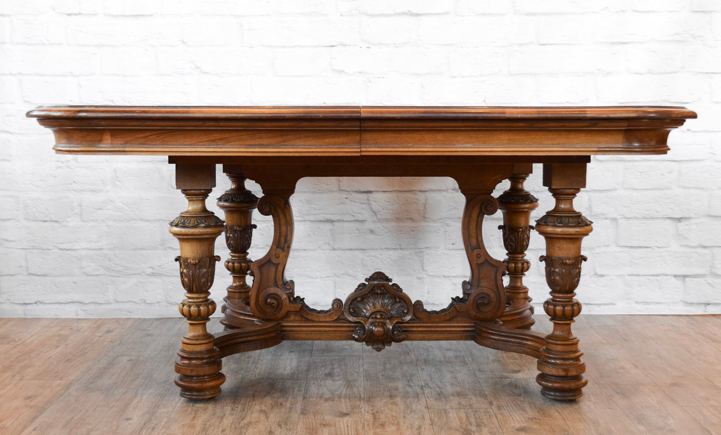 Maison Krieger of Paris Walnut Table