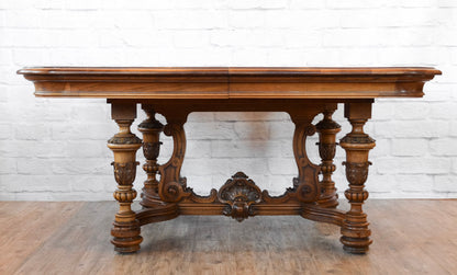 Maison Krieger of Paris Walnut Table