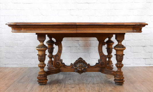 Maison Krieger of Paris Walnut Table