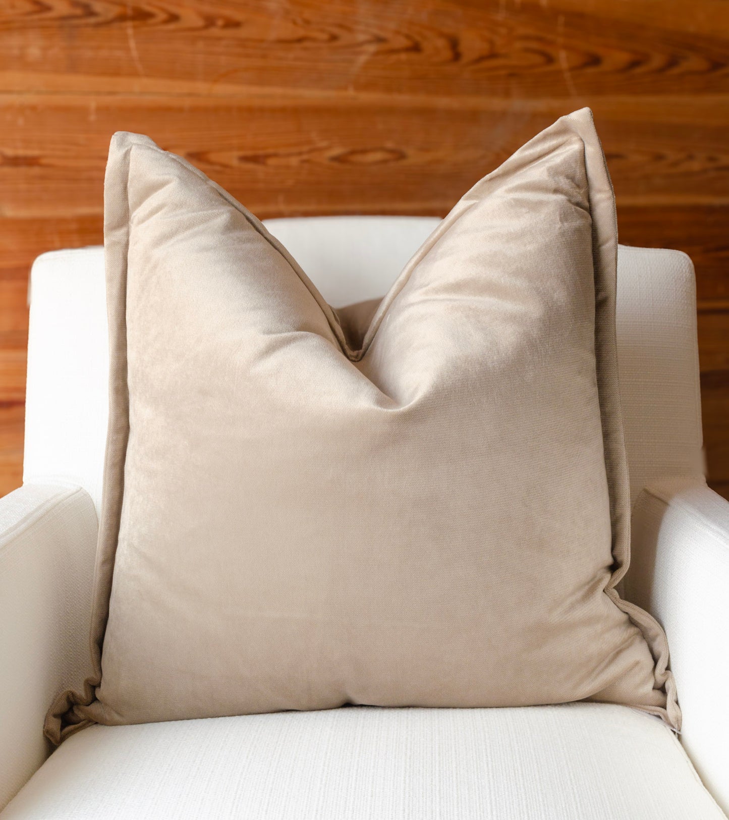 Belvedere Flange Pillow