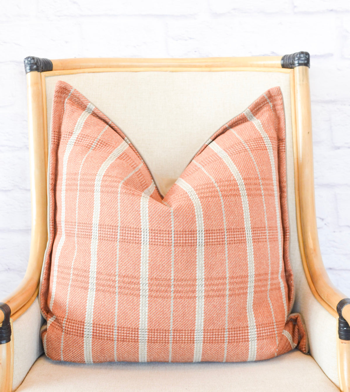 Harken Rust Accent Pillow