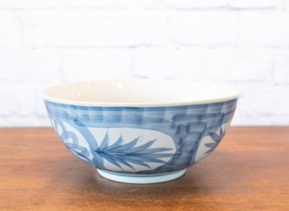 Bloom Blue Serving Bowl