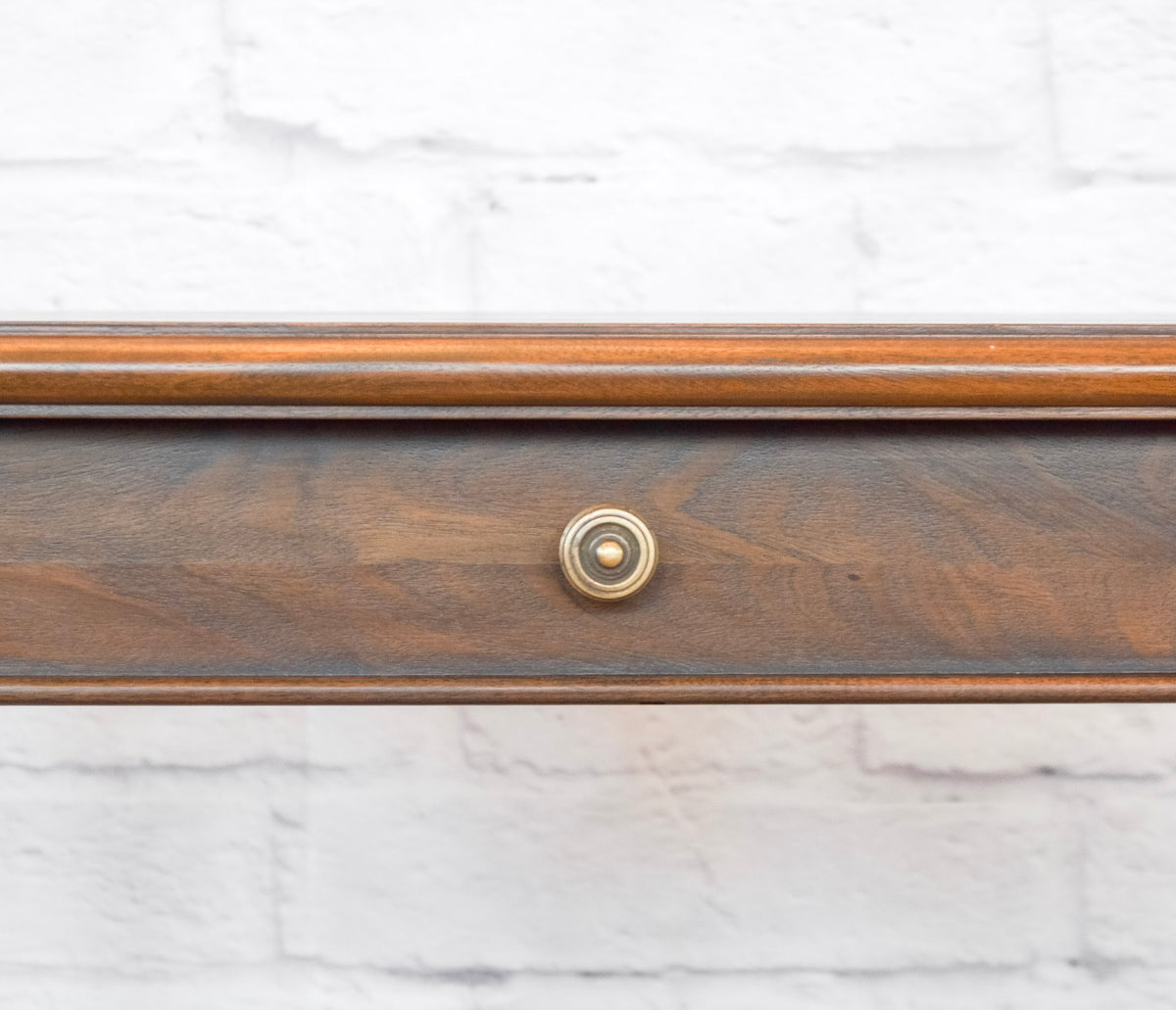 Jessie Dark Wood Side Table