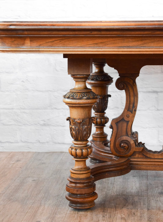 Maison Krieger of Paris Walnut Table