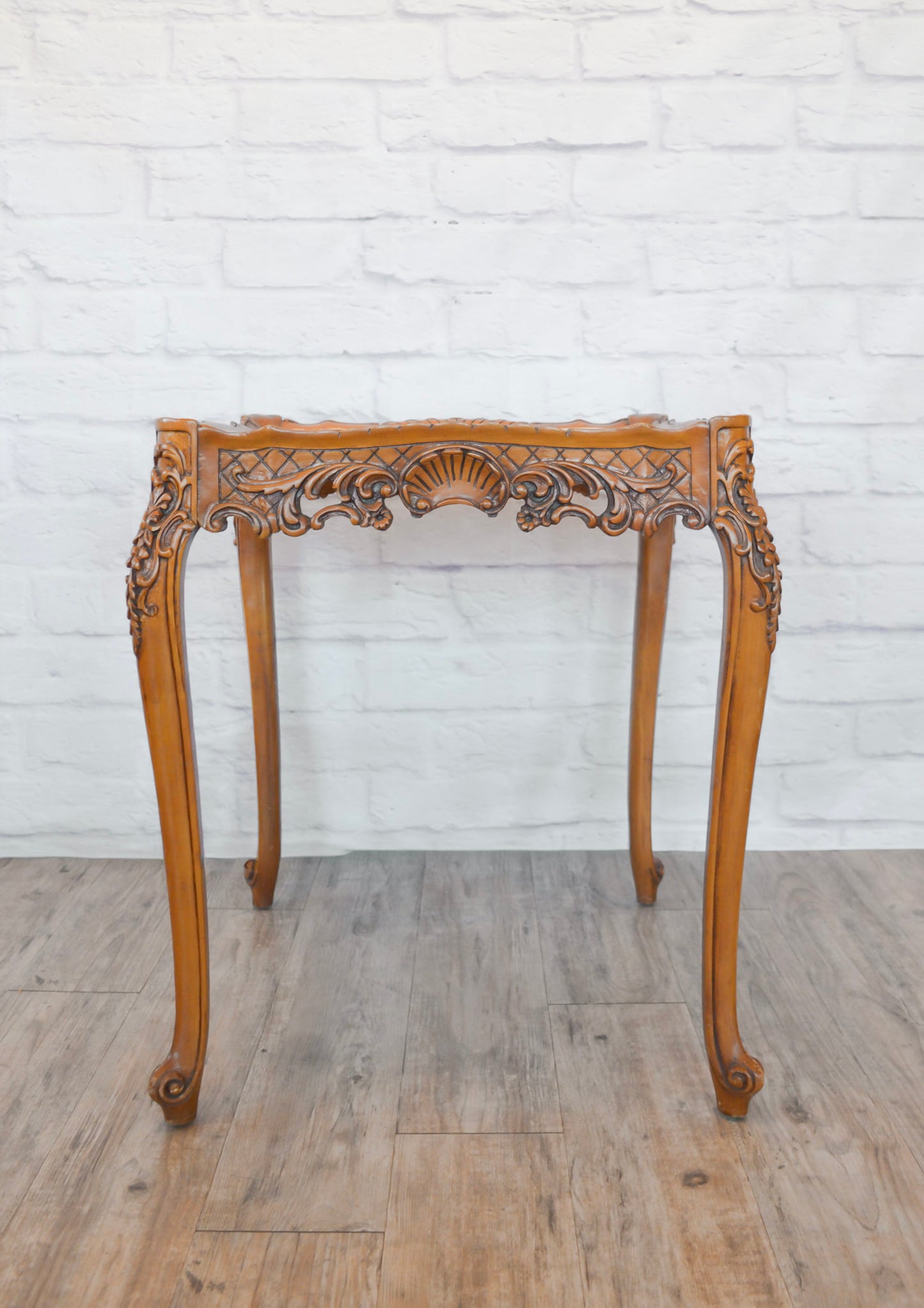 Italian Renaissance Marquetry Side Table