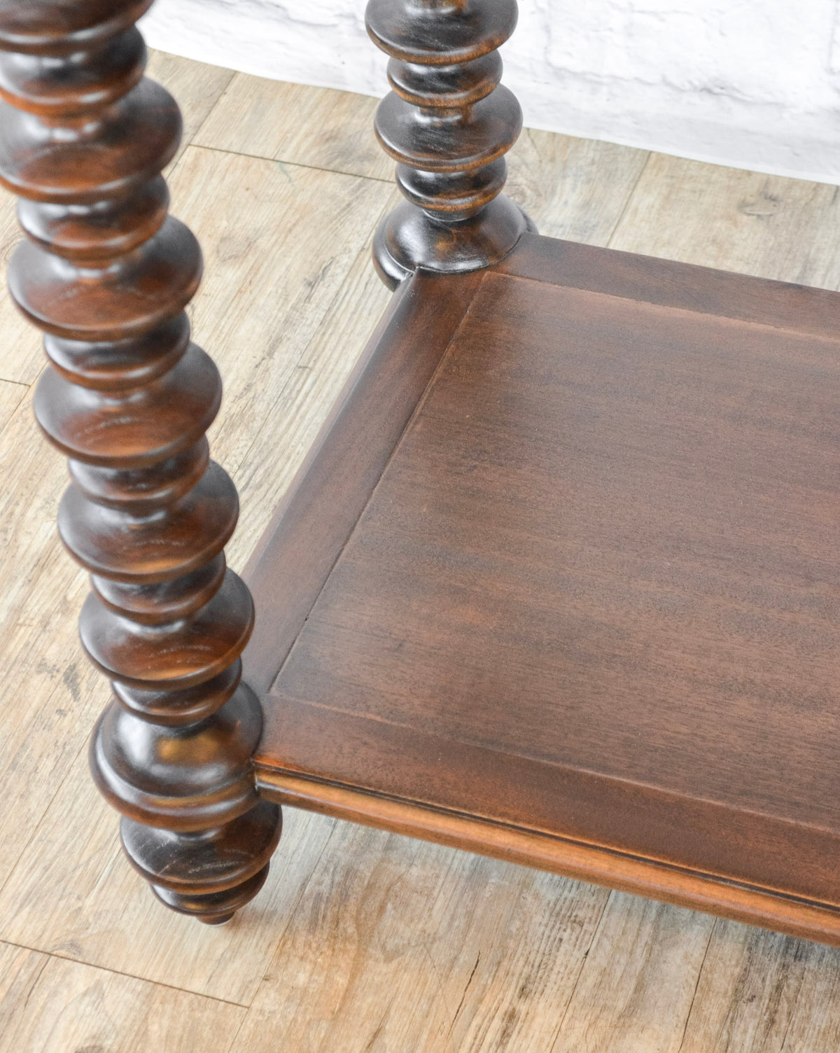 Jessie Dark Wood Side Table