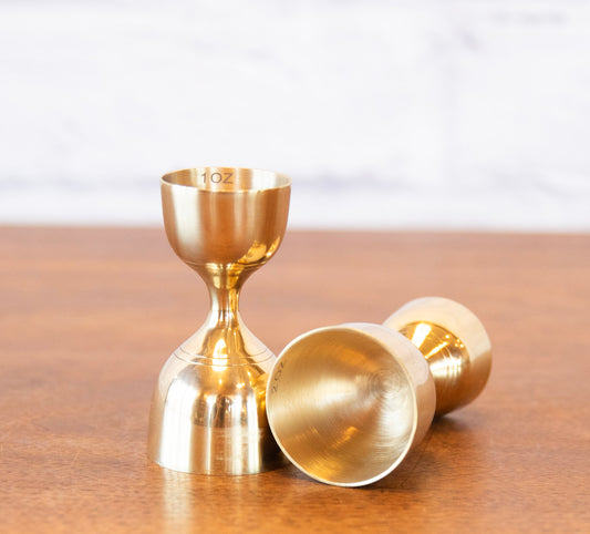 Brass Cocktail Jigger