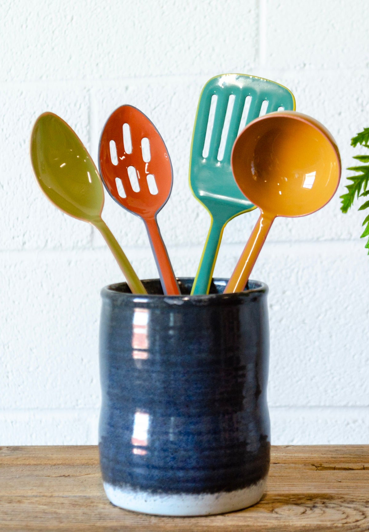 Color Pop Modern Enameled Utensil