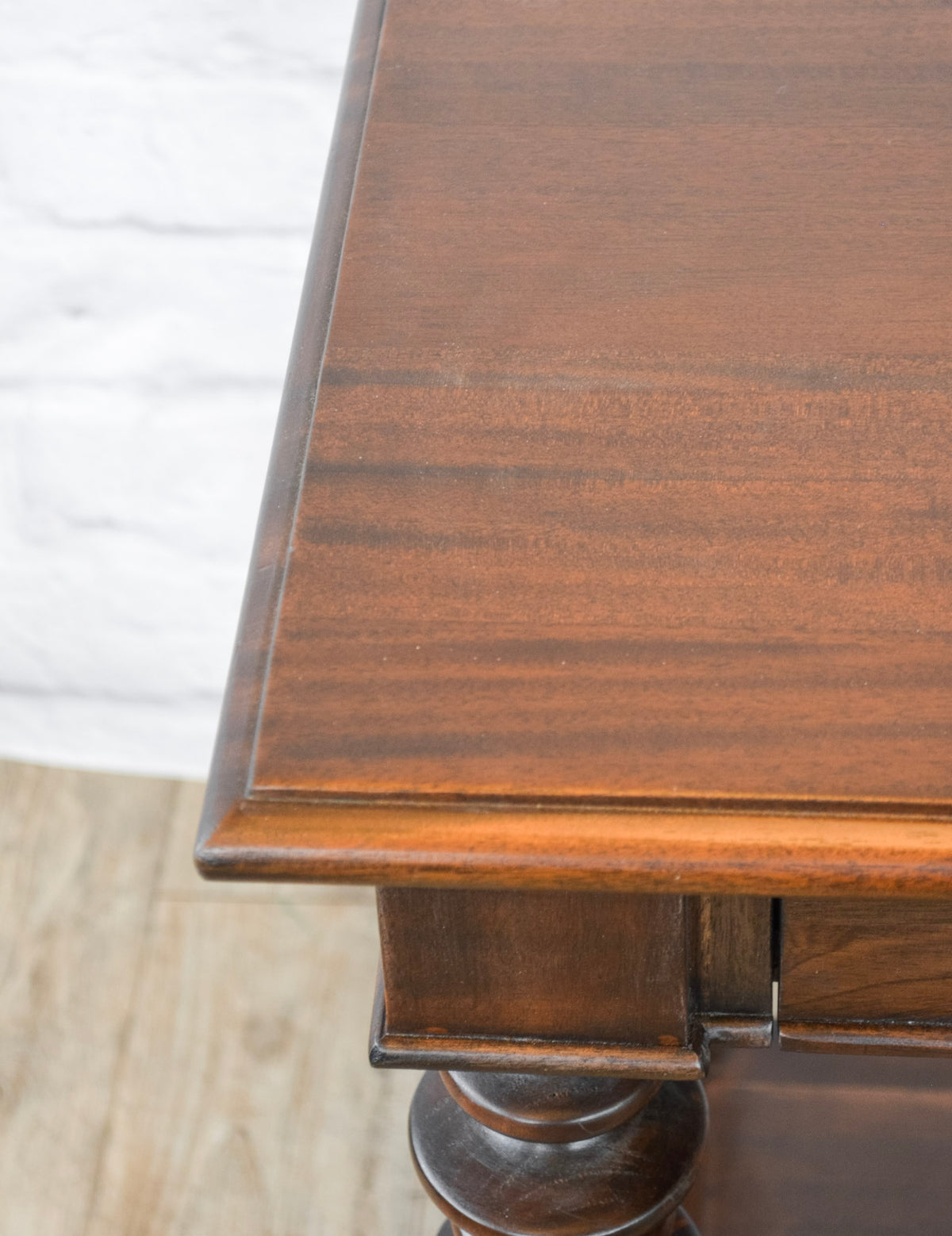 Jessie Dark Wood Side Table