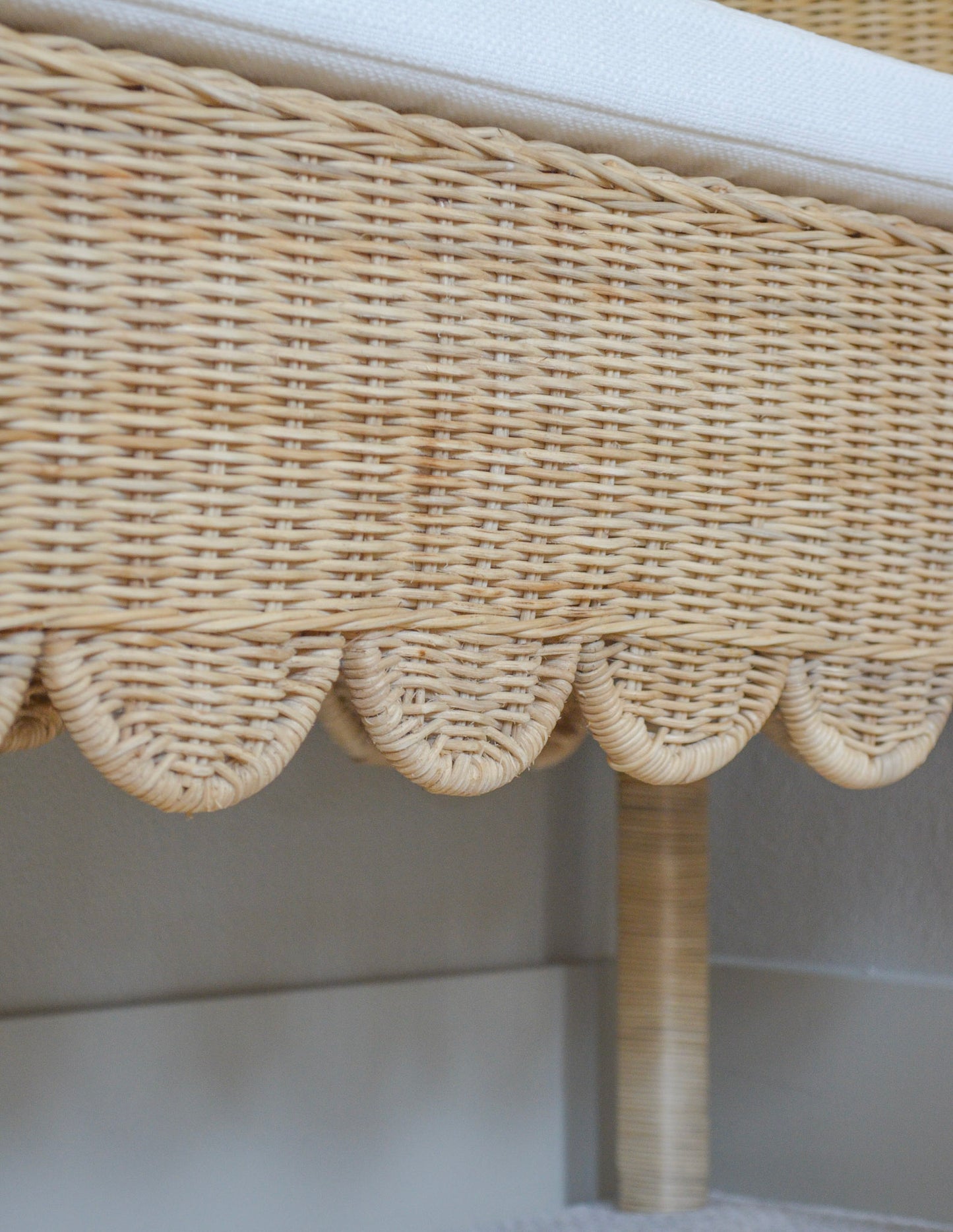 Palo Rattan Bench