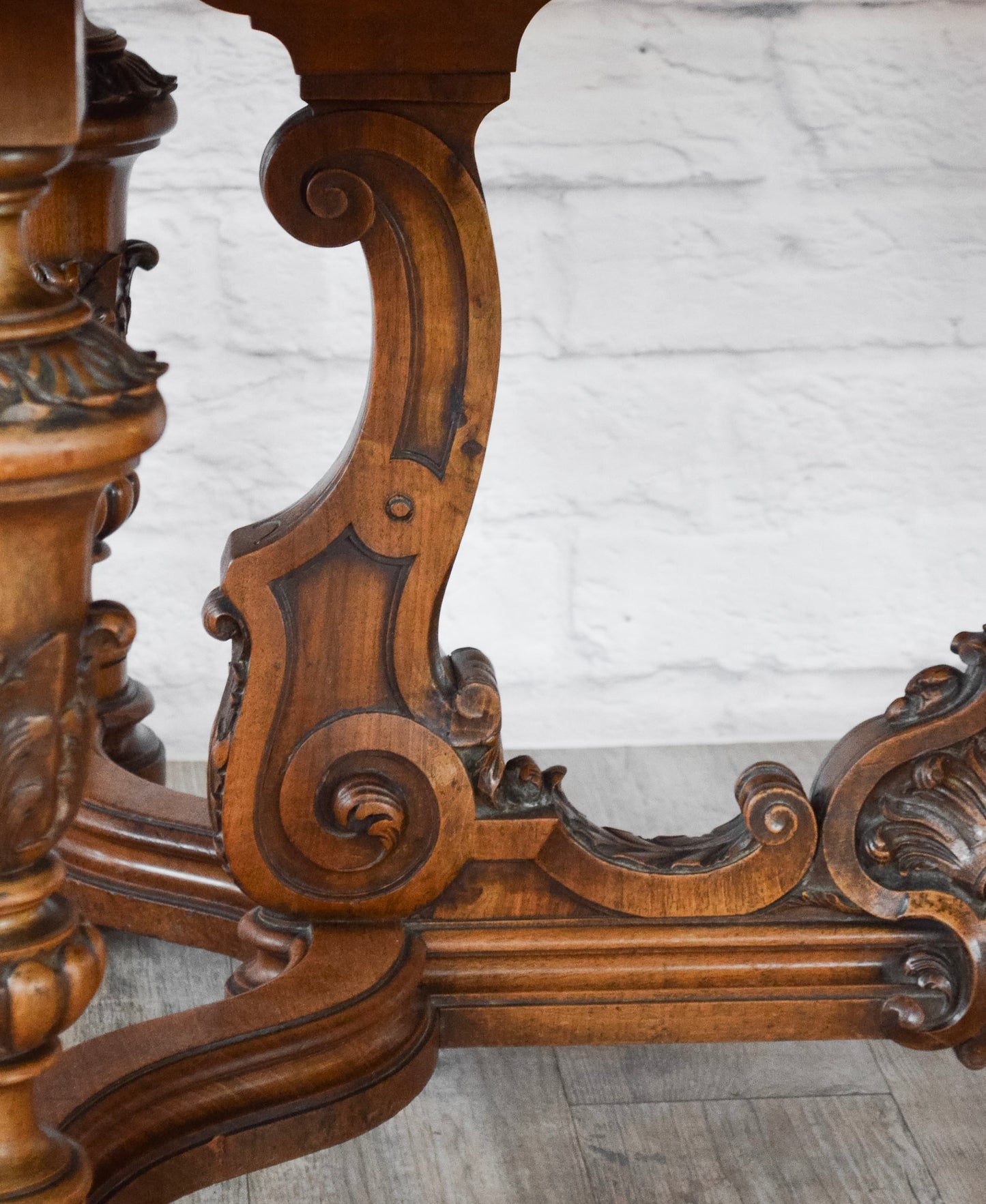 Maison Krieger of Paris Walnut Table