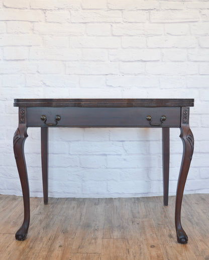 Flip Top Game Table