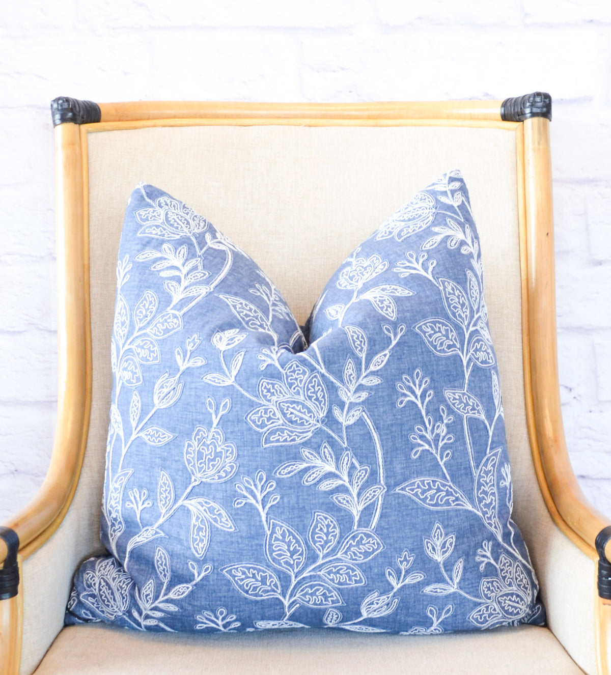 Tinker Blue Accent Pillow