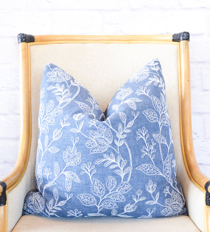 Tinker Blue Accent Pillow