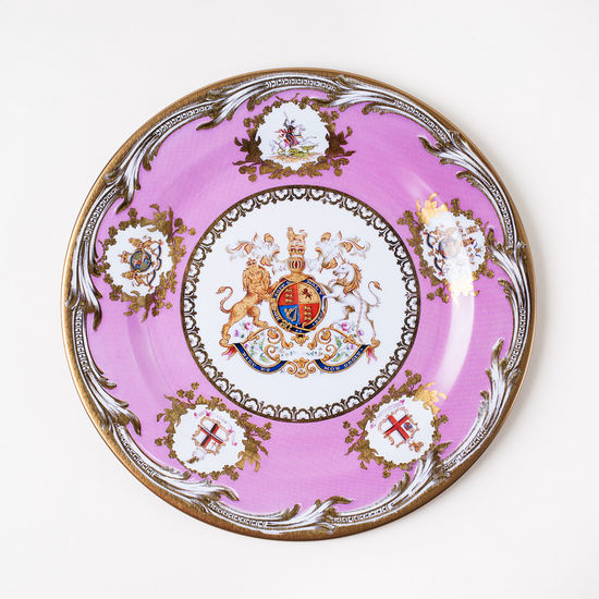Great Exhibition Tin Charger
