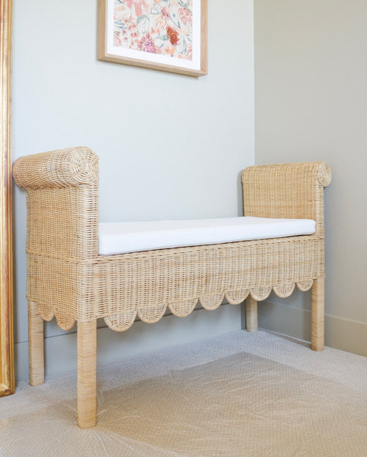 Palo Rattan Bench
