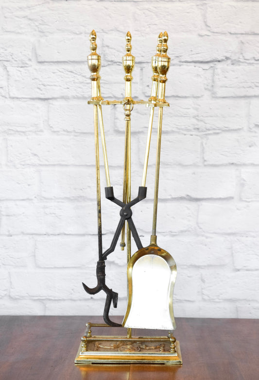 Louis XVI Style Fire Utensil Set