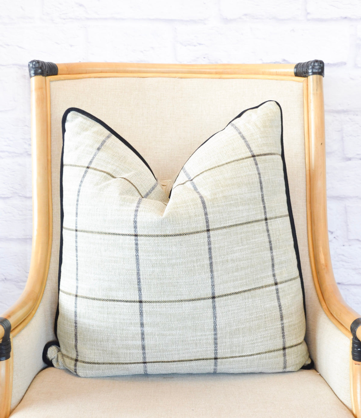 Bowden Fern Accent Pillow
