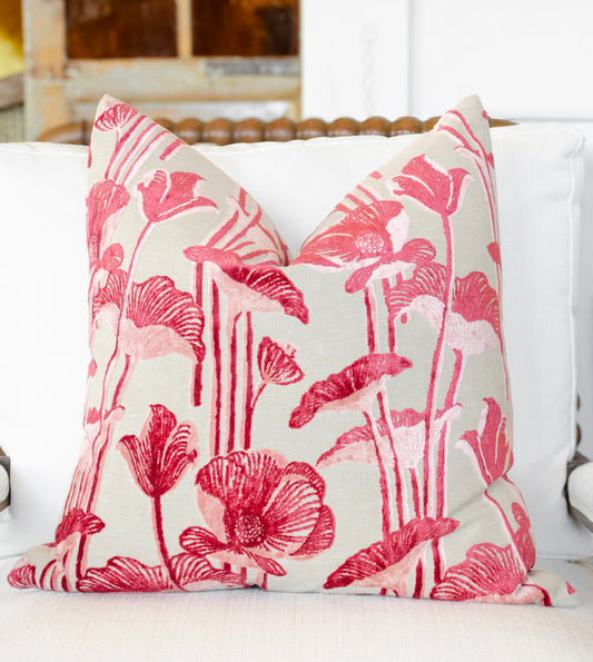 Vanity Blossom Pillow
