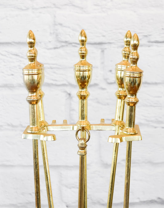 Louis XVI Style Fire Utensil Set