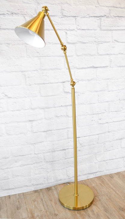 Brody Gold Floor Lamp