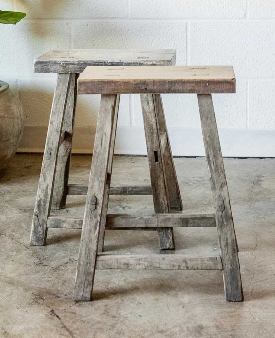 Canton Vintage Stool