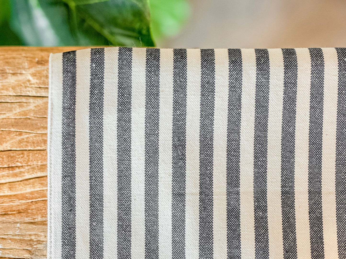 Sonoma Striped Cotton Table Runner