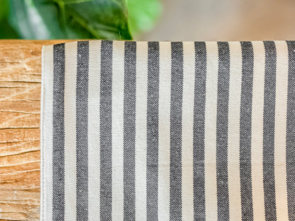 Sonoma Striped Cotton Table Runner