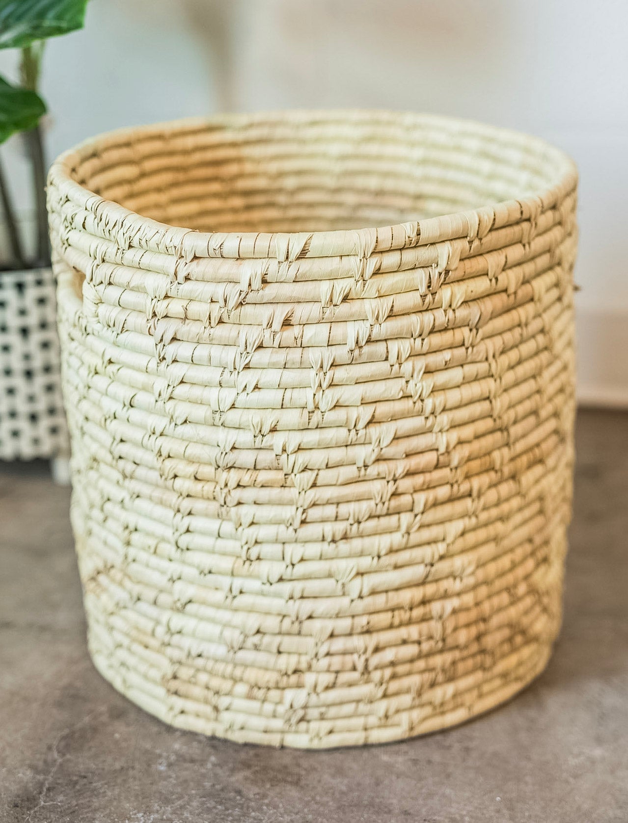 Mikka Handwoven Grass Baskets