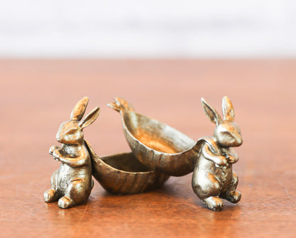 Harvest Bunny Dish