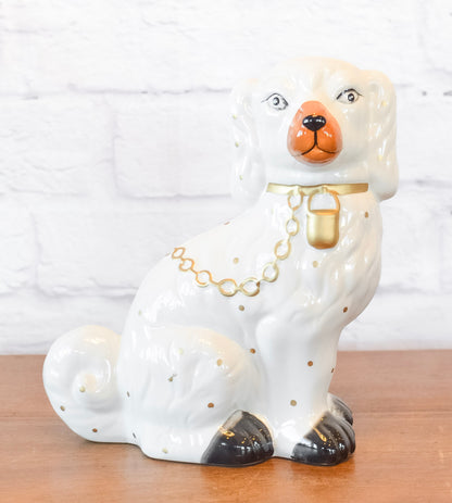 Vintage-Inspired Hand-Painted Staffordshire