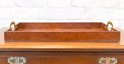Arthur Leather Tray