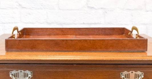 Arthur Leather Tray