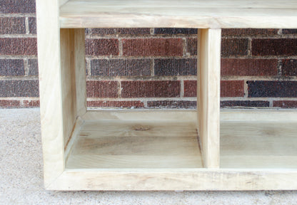 Modern Geometric Bookshelf