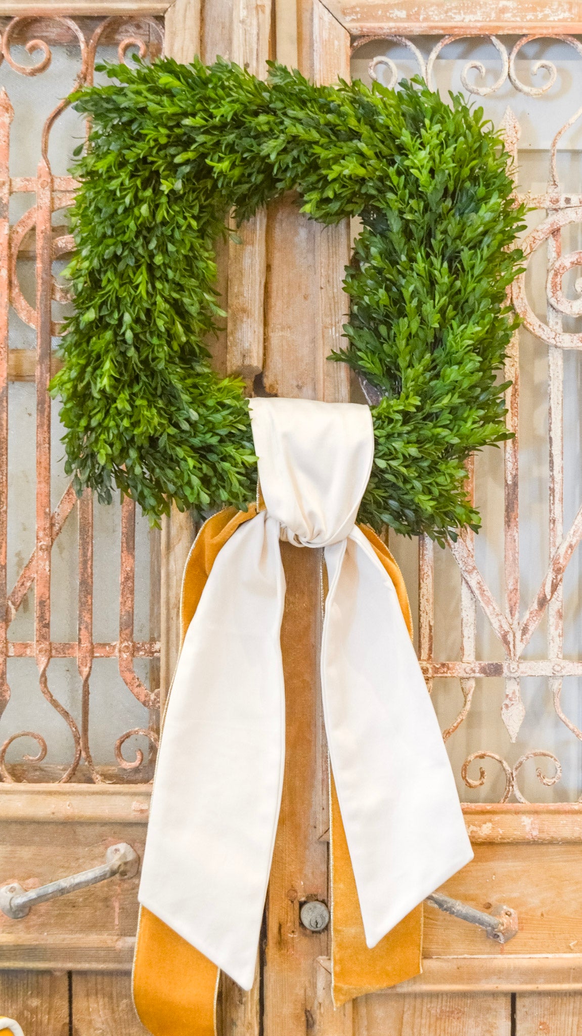 Wreath Sash