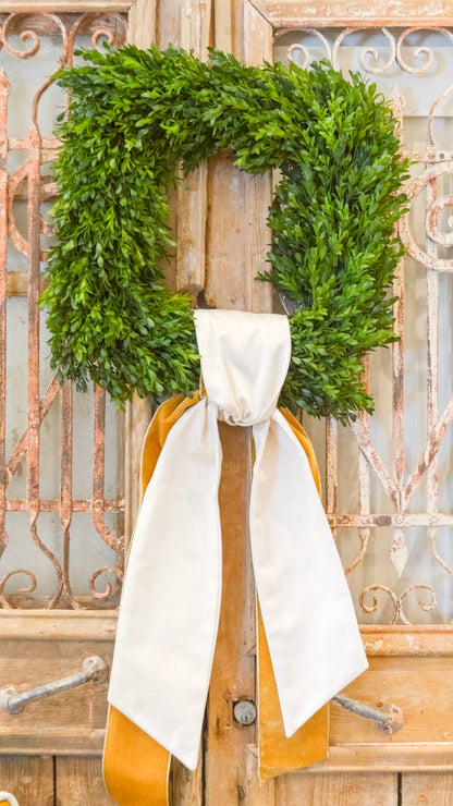 Wreath Sash