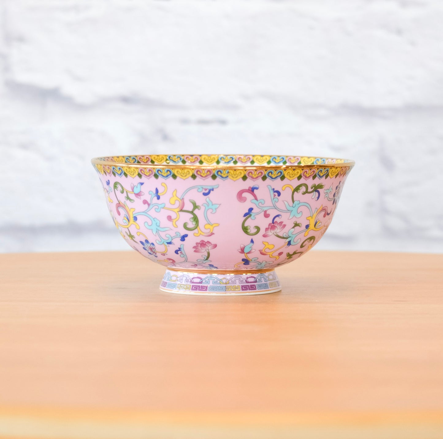 Colorful Porcelain Chinoiserie