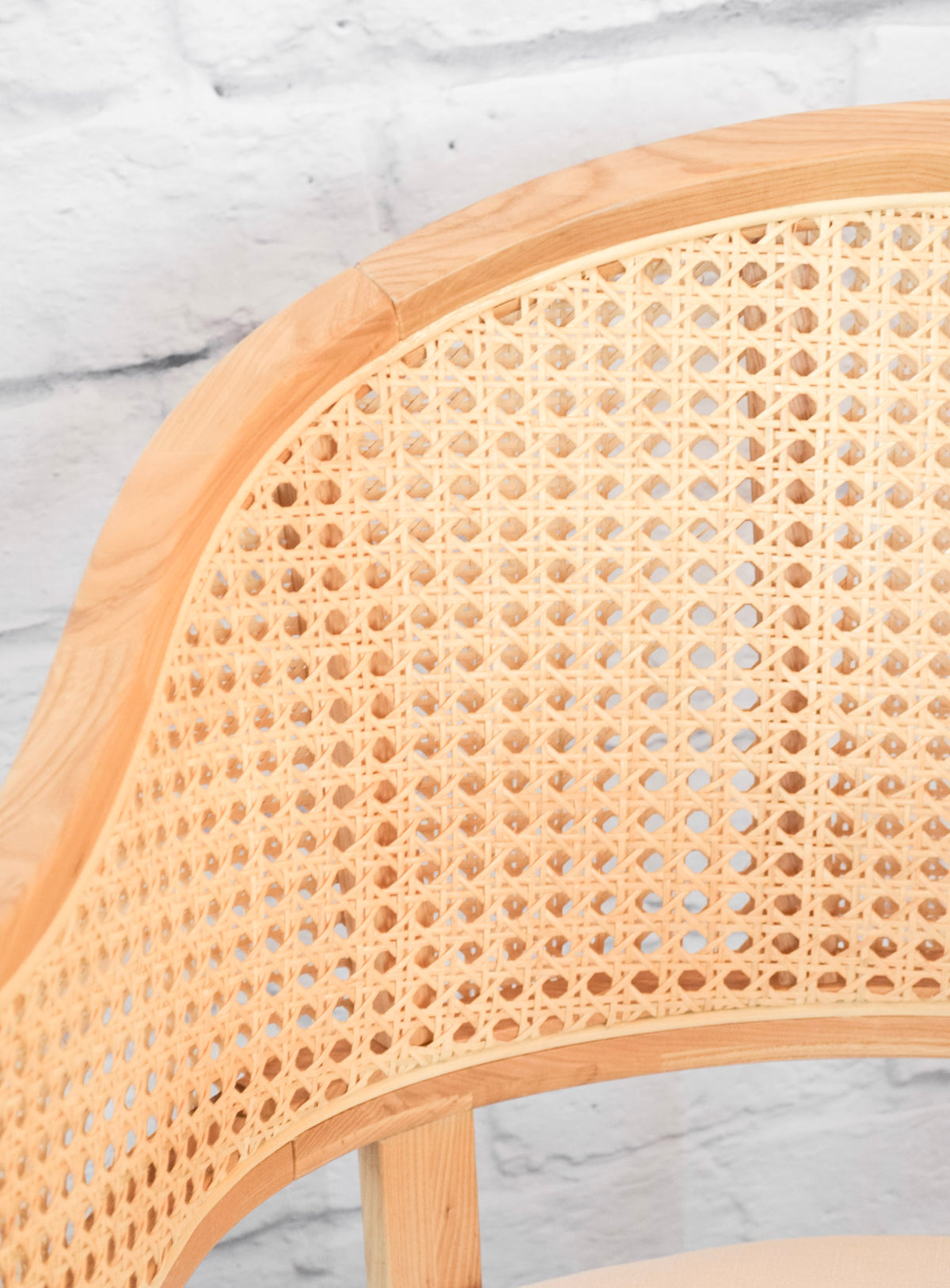 Nova Cane Bar Stool