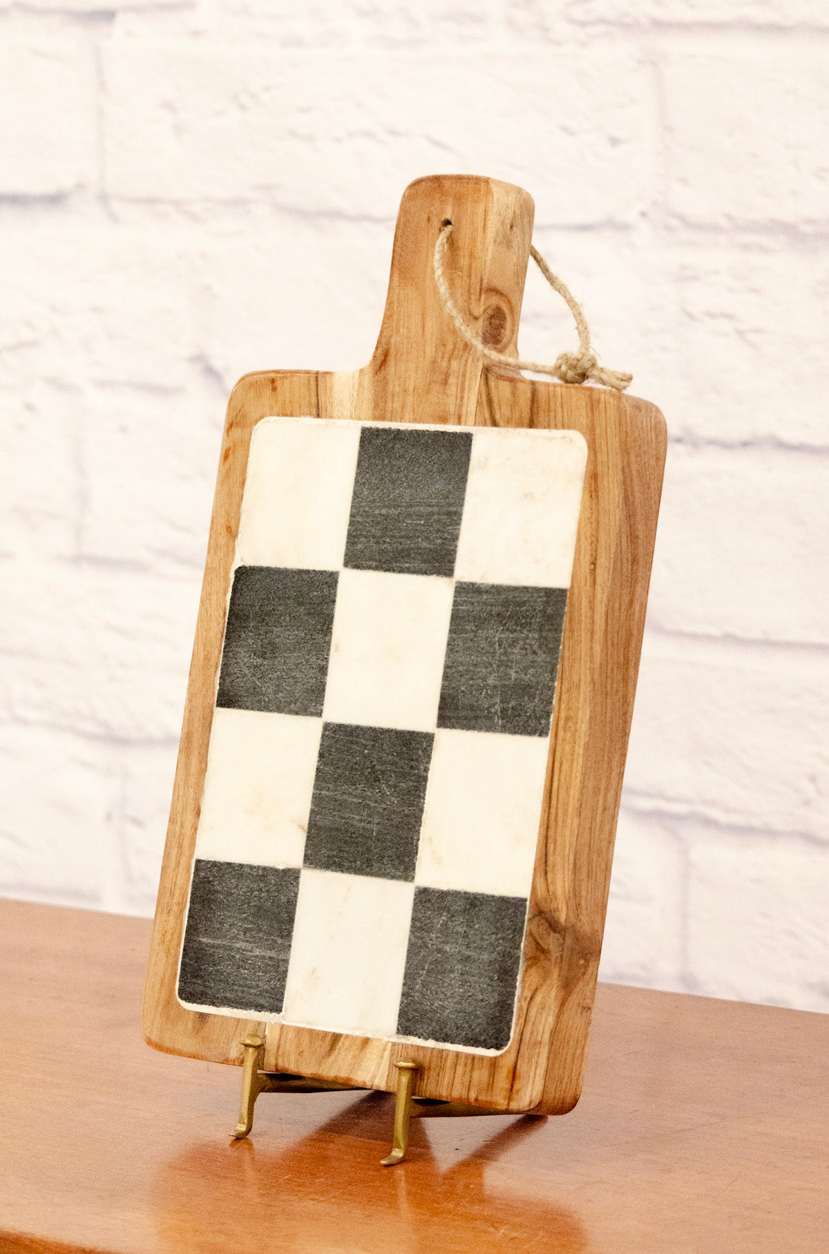 Checkered Cheese Board