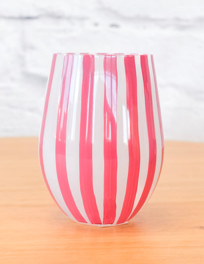 Cabana Hand-Painted Drinkware